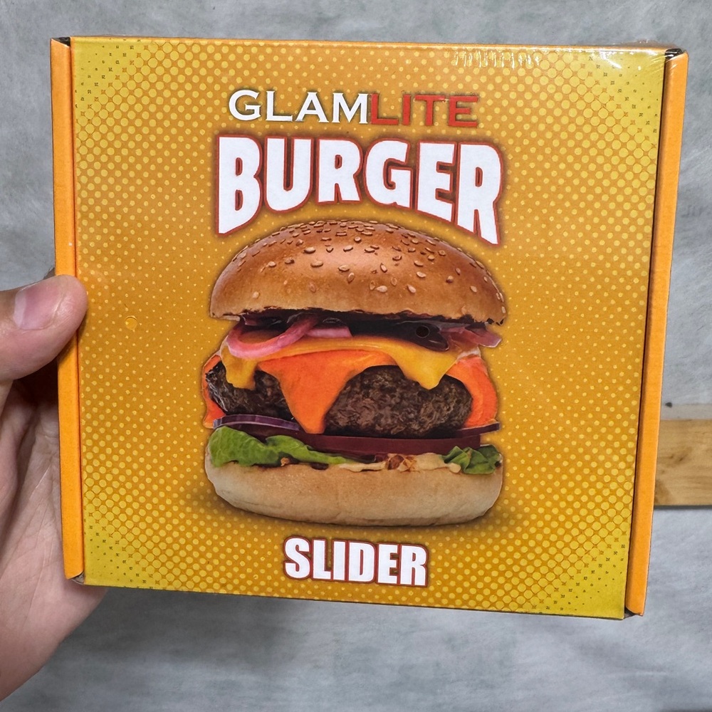 Glamlite Burger Slider Palette